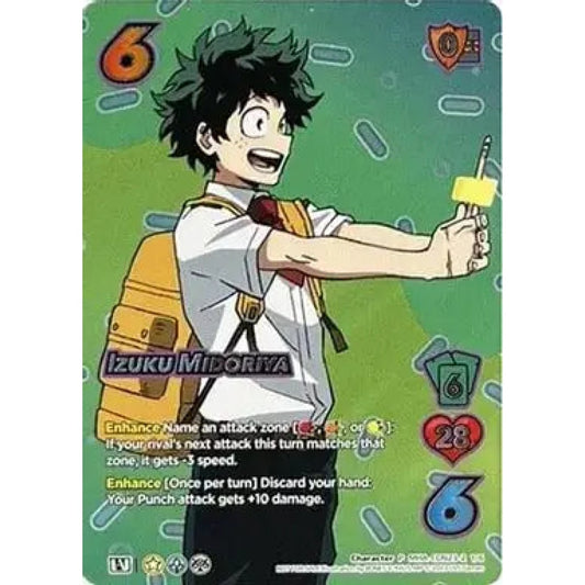 Izuku Midoriya, 1/6, P, UniVersus, Promos