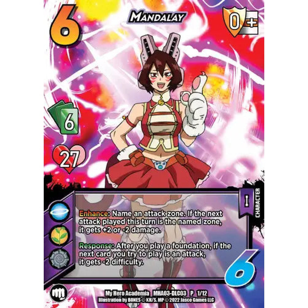 Mandalay, 1/12, P, UniVersus, Promos