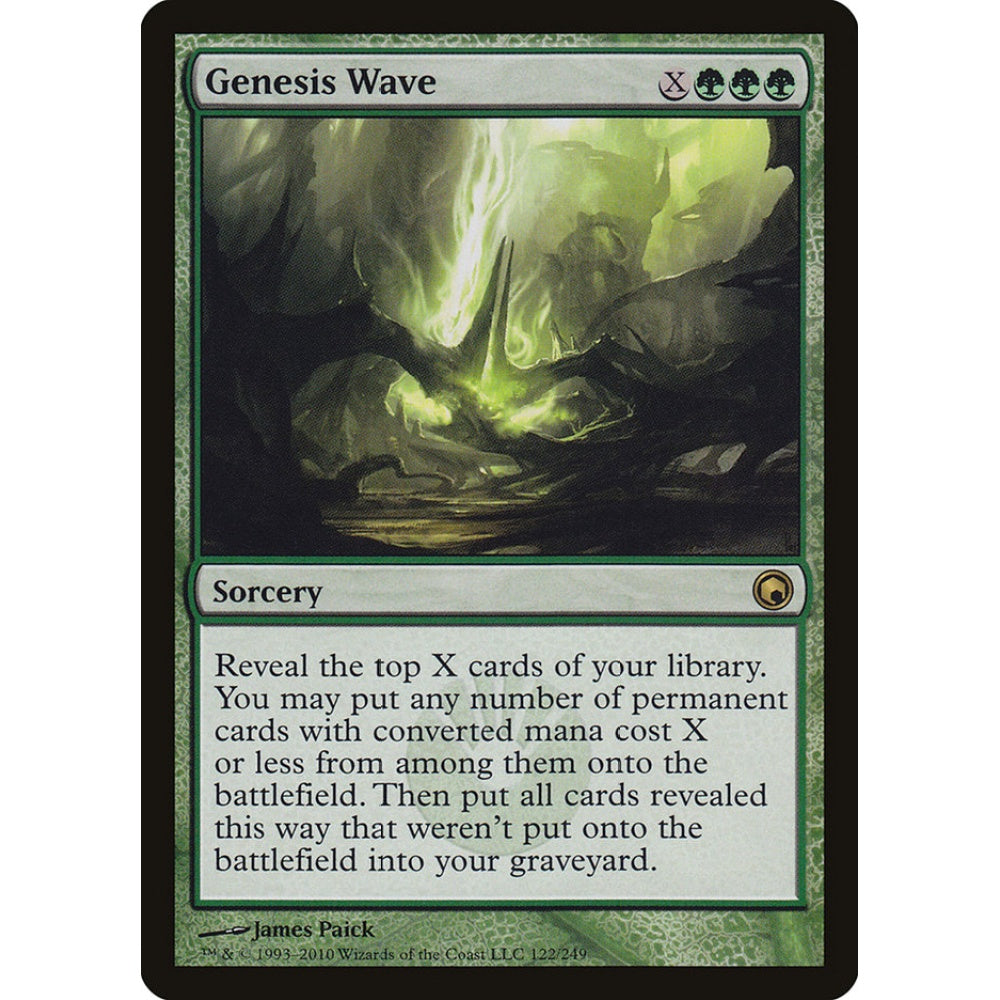 Genesis Wave rare 122 Magic the Gathering Scars of Mirrodin