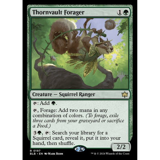 Thornvault Forager (R 197p PBLB Foil)