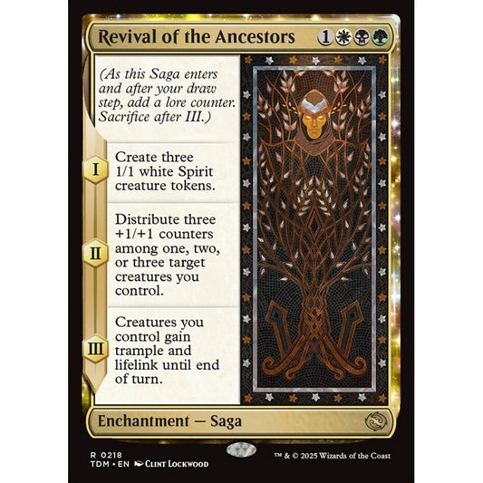 Revival of the Ancestors rare 218 Magic the Gathering Tarkir: Dragonstorm