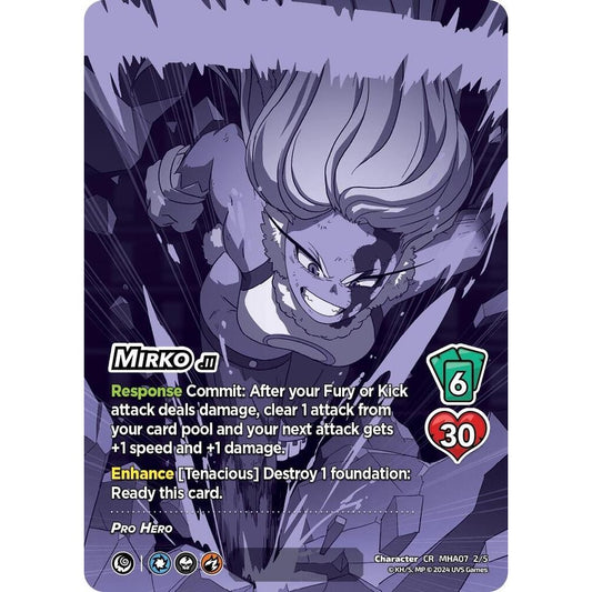 Mirko, 2/5, MHA07, Universus, Girl Power, nan