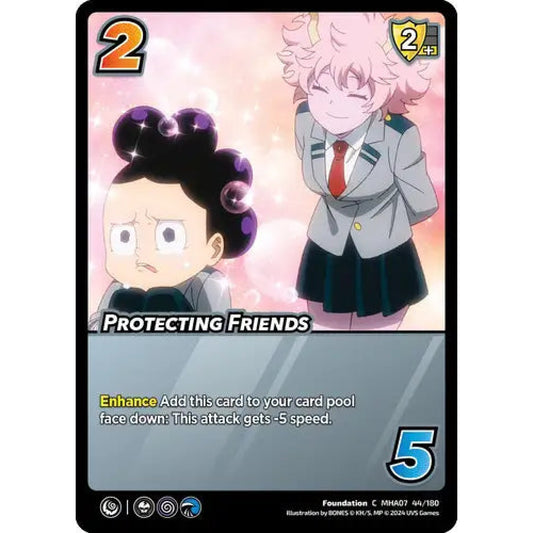 Protecting Friends, 44/180, C, UniVersus, MHA07 Girl Power
