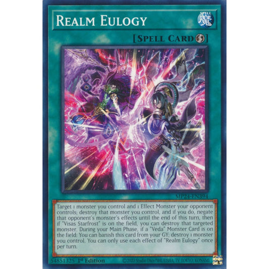 Realm Eulogy AGOV-EN053 Common Common Yu-Gi-Oh Age of Overlord in Art