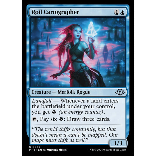 Roil Cartographer, 67, uncommon, Magic: The Gathering, Modern Horizons 3