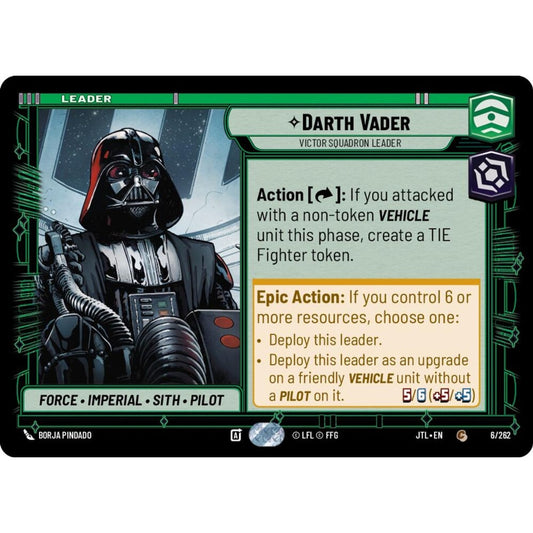 Darth Vader, C, JTL 006), Star Wars Unlimited