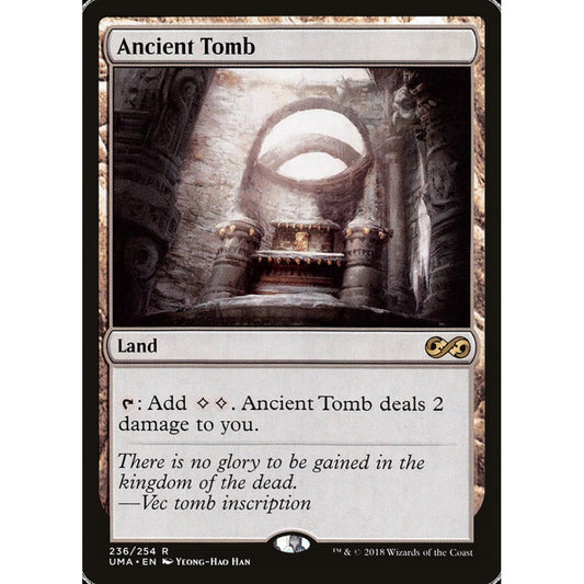 Ancient Tomb rare 236 Magic the Gathering Ultimate Masters
