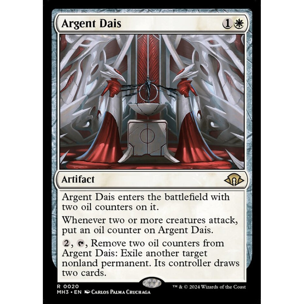 Argent Dais, 20, rare, Magic: The Gathering, Modern Horizons 3
