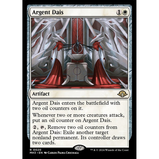 Argent Dais, 20, rare, Magic: The Gathering, Modern Horizons 3