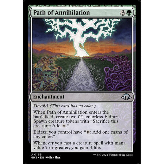 Path of Annihilation, 165, uncommon, Magic: The Gathering, Modern Horizons 3