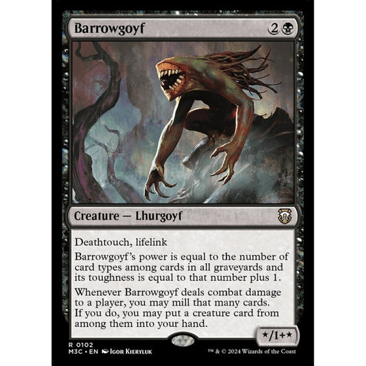 Barrowgoyf, 102, rare, Magic: The Gathering, Modern Horizons 3