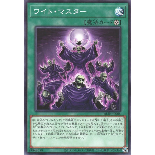 Wight Reanimator ALIN-EN065 Common Common Yu-Gi-Oh Alliance Insight