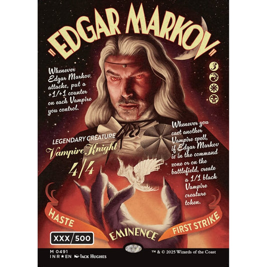 Edgar Markov, 491, mythic, Magic: The Gathering, Innistrad Remastered