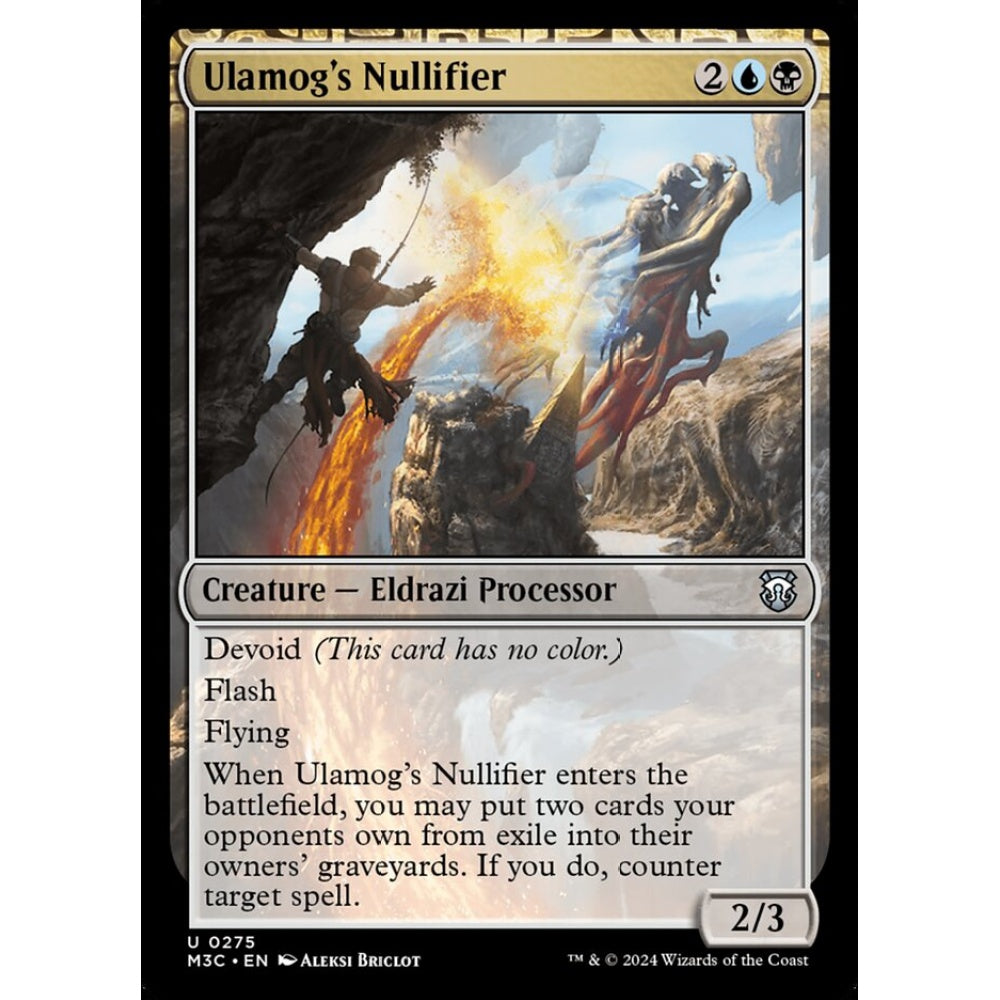 Ulamog's Nullifier, 275, uncommon, Magic: The Gathering, Modern Horizons 3