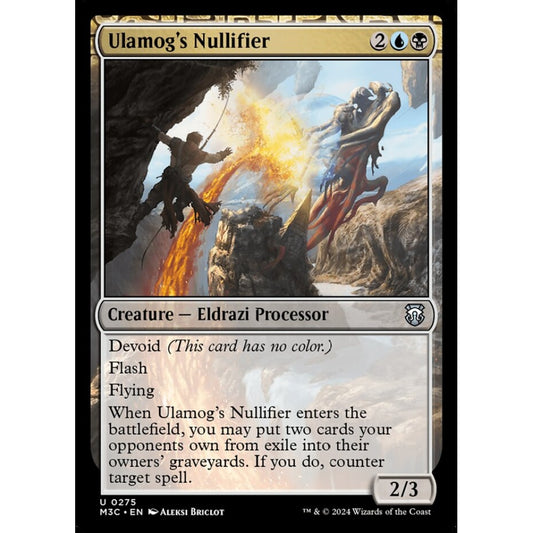 Ulamog's Nullifier, 275, uncommon, Magic: The Gathering, Modern Horizons 3