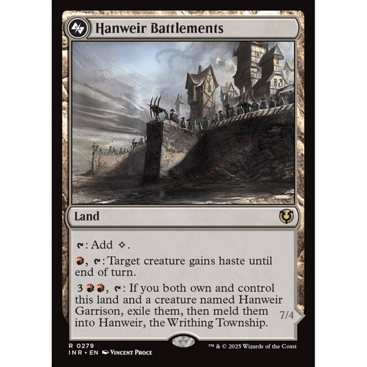 Hanweir Battlements, 279, rare, Magic: The Gathering, Innistrad Remastered