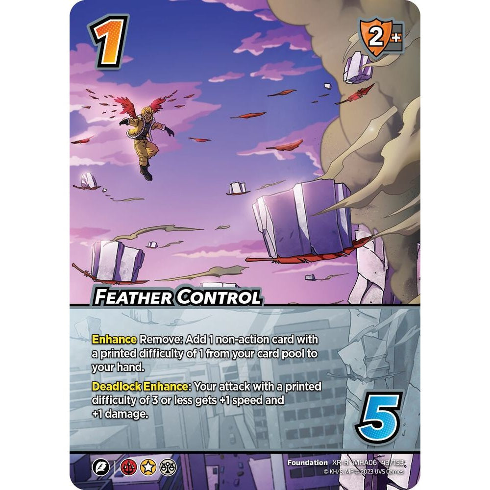 Feather Control, 43/153, MHA06, Universus, MHA06 Jet Burn, nan