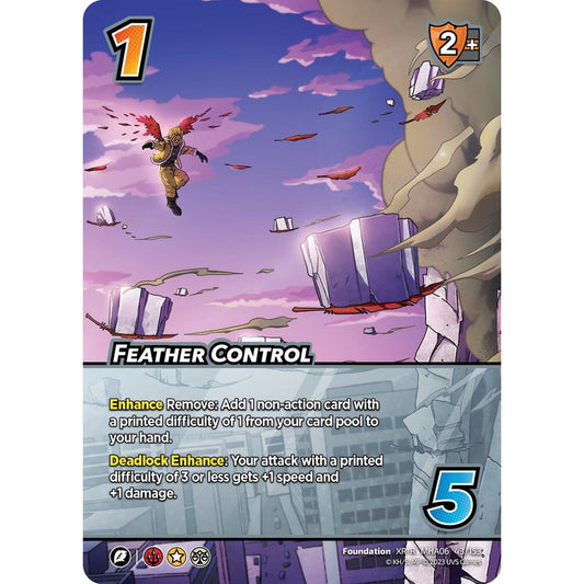 Feather Control, 43/153, MHA06, Universus, MHA06 Jet Burn, nan