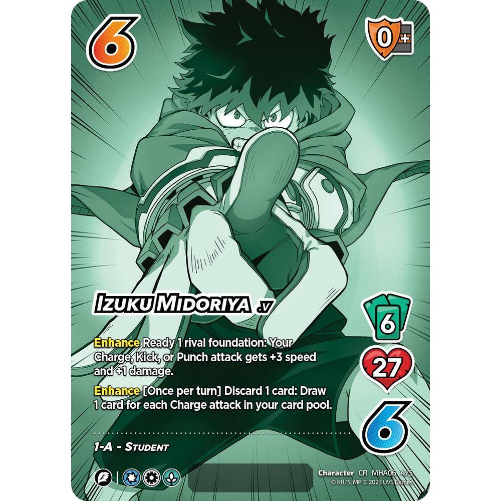 Izuku Midoriya, 4/5, MHA06, Universus, MHA06 Jet Burn, nan
