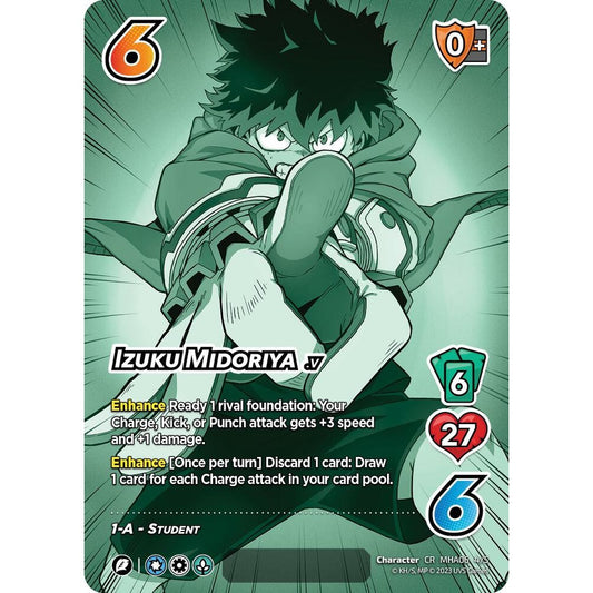 Izuku Midoriya, 4/5, MHA06, Universus, MHA06 Jet Burn, nan
