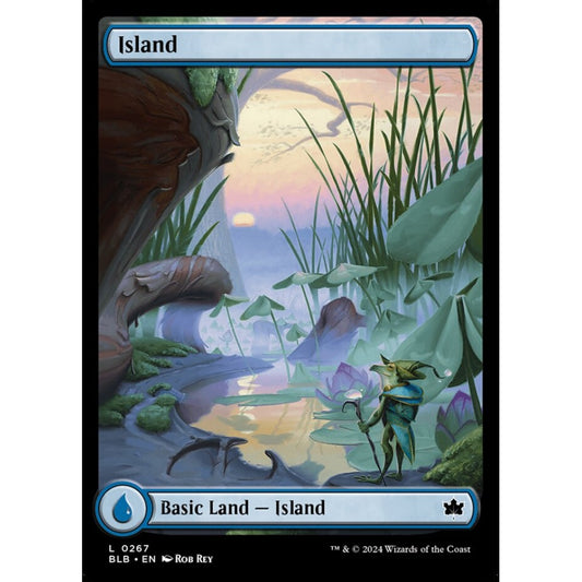 Island, 267, common, Magic: The Gathering, Bloomburrow