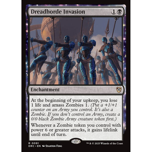 Dreadhorde Invasion, 91, rare, Magic: The Gathering, Aetherdrift Commander