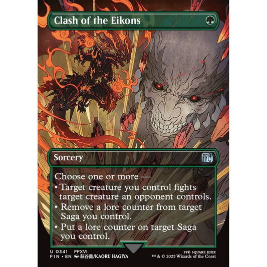 Clash of the Eikons uncommon 341 Magic the Gathering Final Fantasy