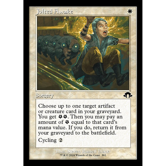 Jolted Awake, 392, common, Magic: The Gathering, Modern Horizons 3