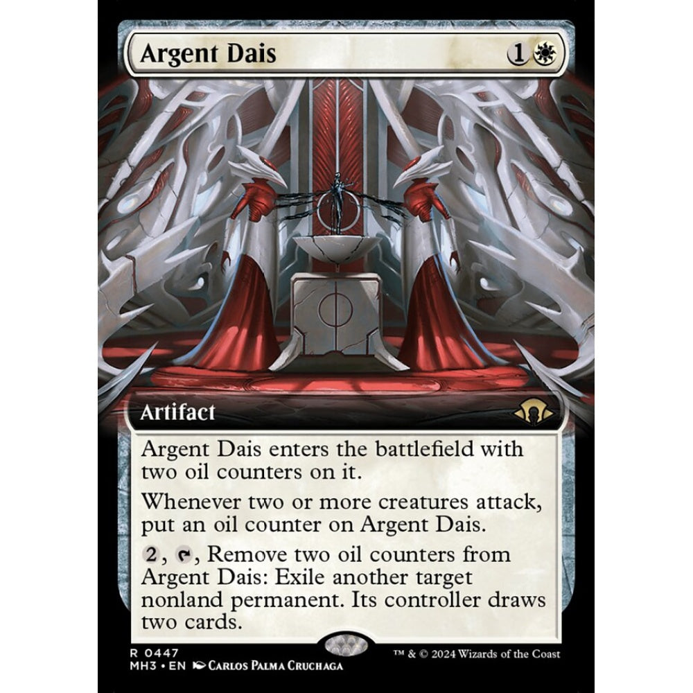Argent Dais, 447, rare, Magic: The Gathering, Modern Horizons 3