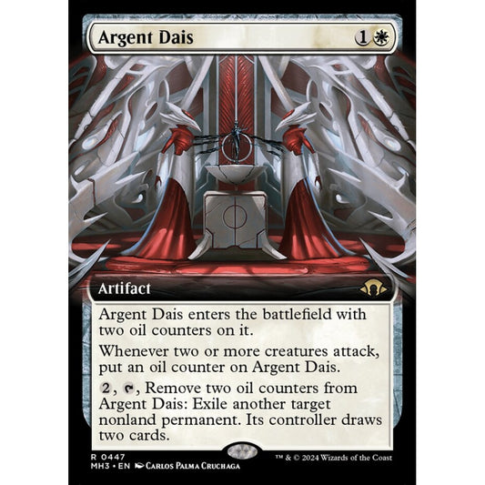 Argent Dais, 447, rare, Magic: The Gathering, Modern Horizons 3
