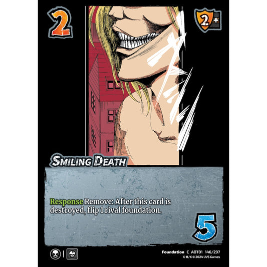 Smiling Death, 146/297, C, UniVersus, Attack on Titan: Battle for Humanity