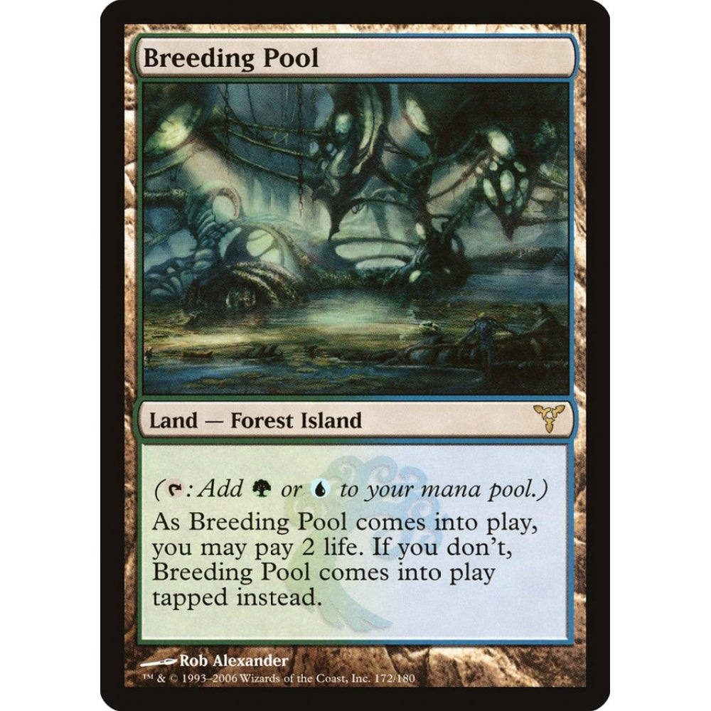 Breeding Pool rare 172 Magic the Gathering Dissension