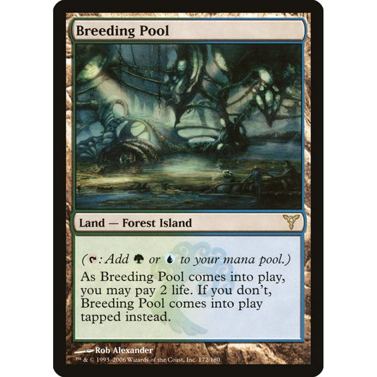 Breeding Pool rare 172 Magic the Gathering Dissension