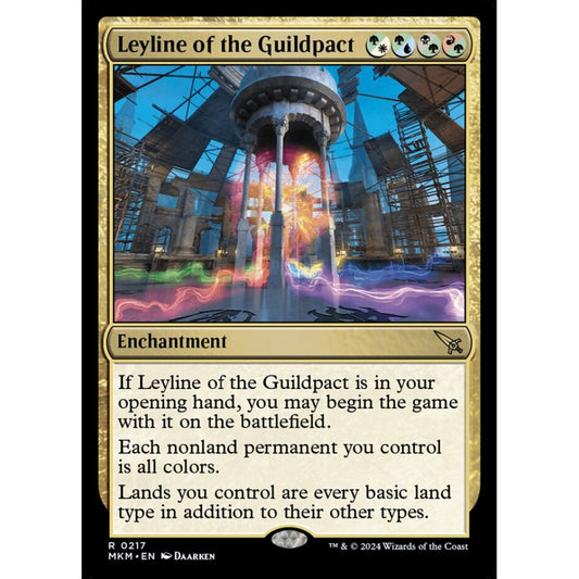 Leyline of the Guildpact rare 217 Magic the Gathering Murders at Karlov Manor