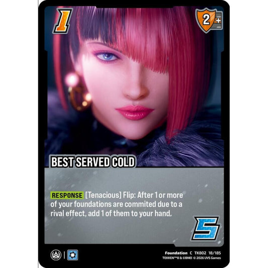 Best Served Cold 18/185 TK802 Universus Tekken 8 Foundation C