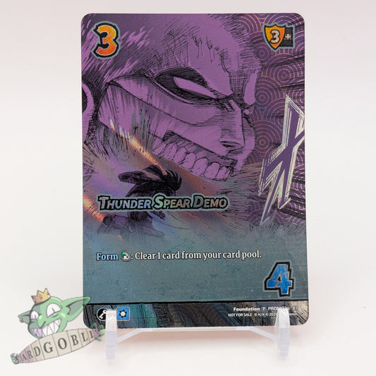Thunder Spear Demo (P PROMO24 87)