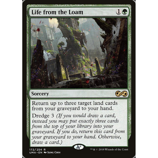 Life from the Loam rare 172 Magic the Gathering Ultimate Masters