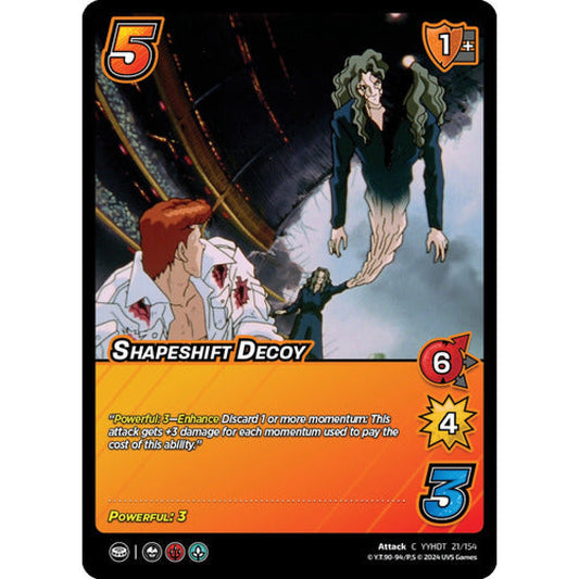 Shapeshift Decoy, 21/154, C, UniVersus, Yu Yu Hakusho: Dark Tournament