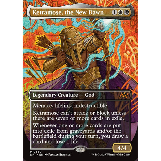 Ketramose, the New Dawn, 350, mythic, Magic: The Gathering, Aetherdrift