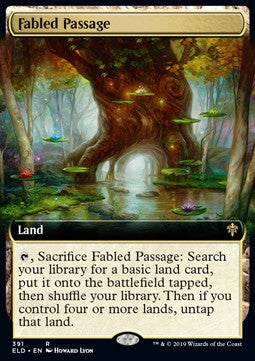 Fabled Passage - Throne of Eldraine: Extras (Rare) [XELD-391]