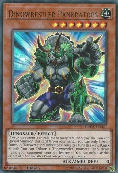 Dinowrestler Pankratops - Duel Devastator (Ultra Rare) [DUDE-036]