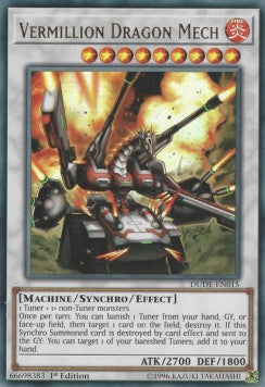 Vermillion Dragon Mech - Duel Devastator (Ultra Rare) [DUDE-015]