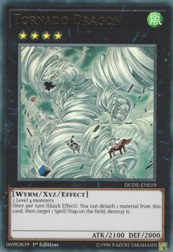 Tornado Dragon - Duel Devastator (Ultra Rare) [DUDE-019]