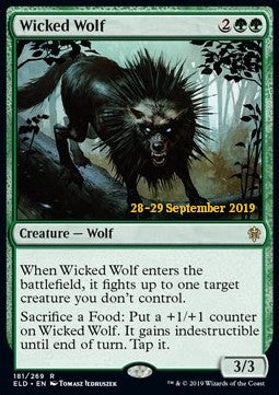 Wicked Wolf (V.1)
