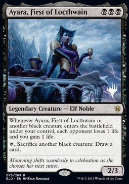 Ayara, First of Locthwain (V.2)
