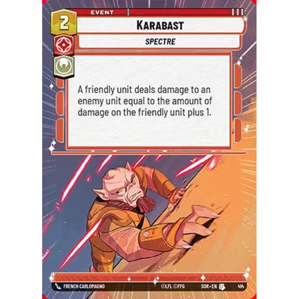 Karabast, 414, U, Star Wars Unlimited, Sparks Of Rebellion