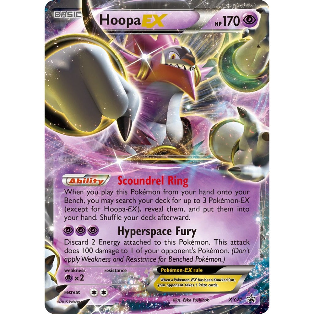 Hoopa-EX Promo XY71 Pokemon Card Game XY Promos