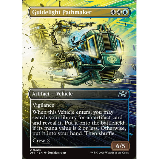 Guidelight Pathmaker, 324, uncommon, Magic: The Gathering, Aetherdrift