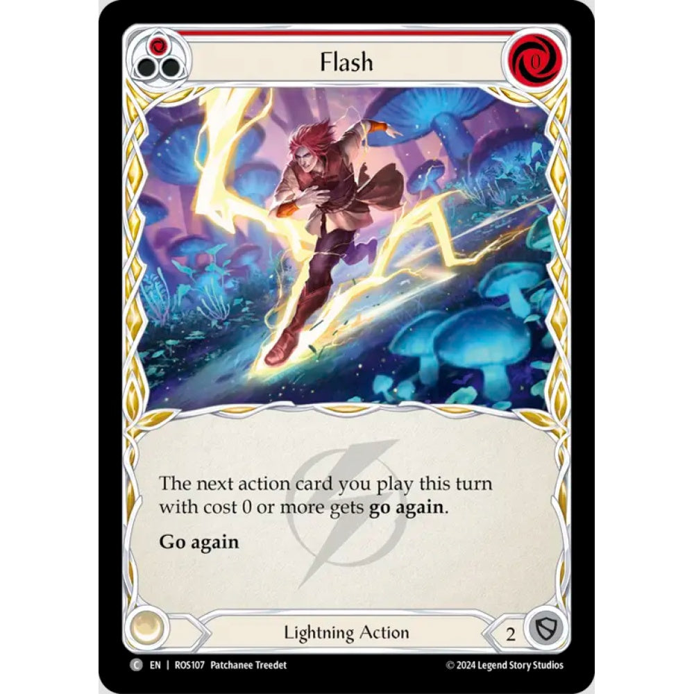 Flash, Red), Common, Flesh and Blood, Rosetta