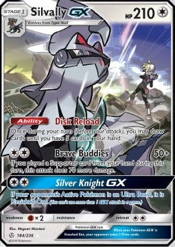 Silvally GX